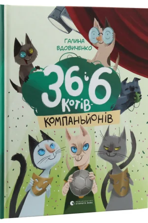 36 and 6 companion cats